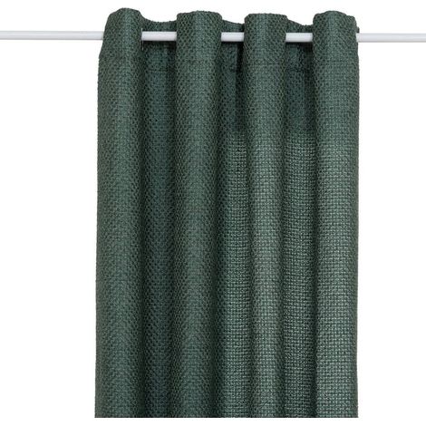 Netzvorhang Wild lindgrün 140x260cm - Atmosphera créateur d'intérieur