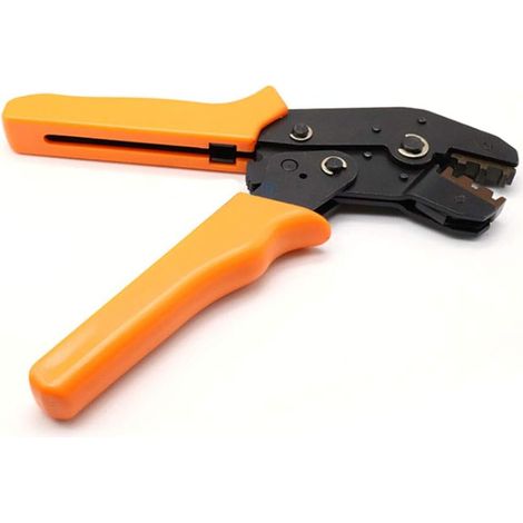 Crimpzangen-Set, Crimpzange (0,1–1 mm²), Crimpzange mit Verriegelung, Multifunktions-Kaltcrimpzange, Kabelschuhzange – AquaForge