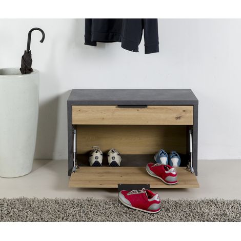 SCARPIERA/PANCA MOD. SEGNO CM 85X36.3 H. 52.3 TADAO E ROVERE ARTISAN