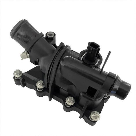 Boîtier de thermostat de liquide de refroidissement moteur compatible avec W177, W247 et C118 2822035500 A2822030175 (1/5)