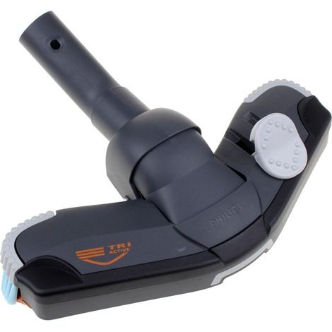 Brosse aspirateur Tri-Active CRP197/01 – Compatible Philips et Hoover – Performance optimale pour nettoyage – Accessoire aspirateur