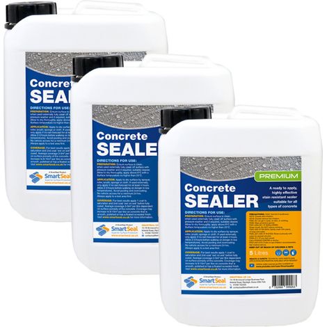 Premium Concrete Sealer - (Internal & External) - 3 x 5 Litres