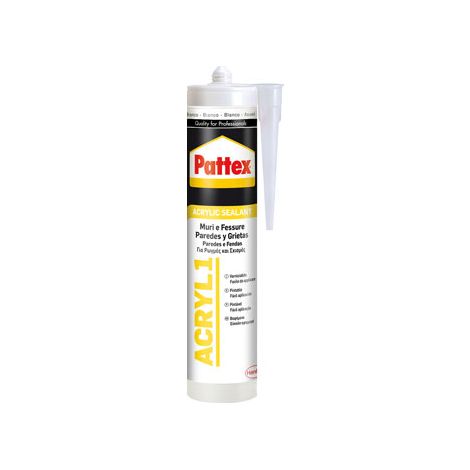 JOINTOIEMENT ACRYLIQUE SILICONE ACRYL1 BLANC 300 ML - 1536078