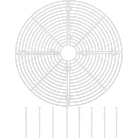 Grille de sécurité pour pots de fleurs - Protège les enfants et les animaux domestiques des chats (1/5)