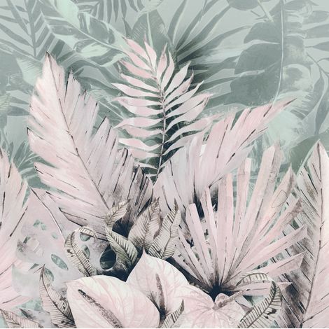 Papier peint panoramique modern Palmiers Tropicaux (1/5)