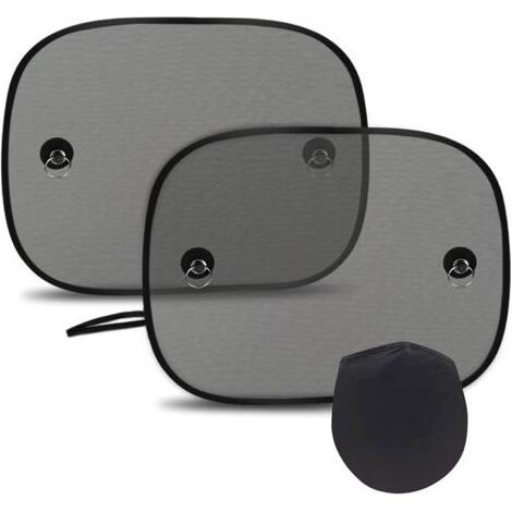 Pare-Soleil Voiture Bébé, Universelle pour Pare-Soleil Fenêtre de Voiture pour la Plupart de Voitures Blocs Plus de 97% des Rayons UV nocifs (51x31cm) (1/5)