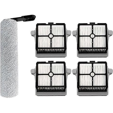 Brosse rotative pour aspirateur Tineco Floor One S6 FW160900DE / S7 Pro FW221300DE Version 2 - Accessoires et filtre HEPA (1/5)