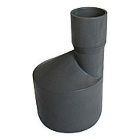 REDUCTION EXCENTREE PVC POUR EVACUATION MALE FEMELLE (1/2)