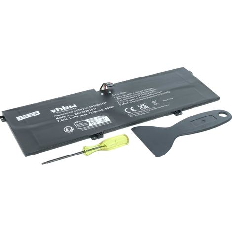 vhbw Akku Ersatz für Lenovo SB10W67301, L17M4PH1, L17C4PH1, 928QA225H, 5B10W67273, 5B10Q82426, 5B10Q82425 für Notebook (7600 mAh, 7,68 V, Li-Polymer) (1/5)