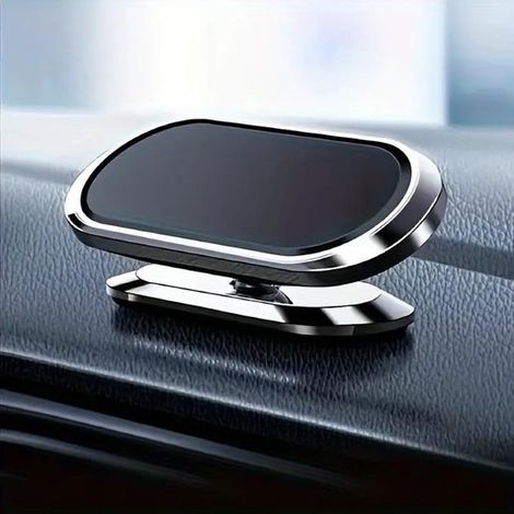 Support magnétique universel pour téléphone de voiture - Fixation tableau de bord - Pour iPhone - Noir (emballage partiel) (1/5)