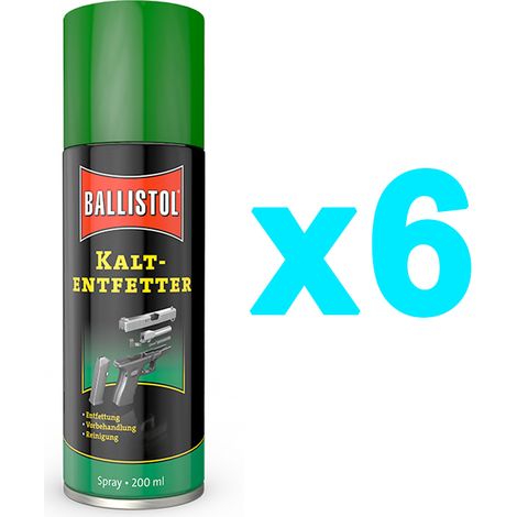Dégraissant à froid Robla - Dégraissant en spray 200 Ml en boîte de 12 unités