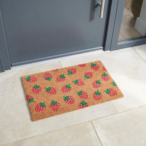 Strawbs Natural Coir Doormat (1/2)