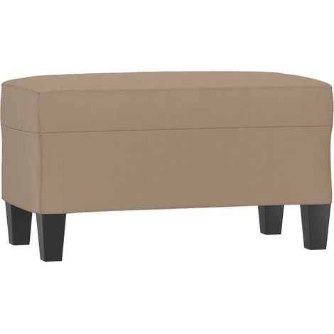 Banco banco 70 x 35 x 41 cm capuchino sintético 020010687