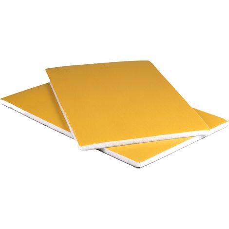 Isolation phonique, RS PRO en Mousse PUR, 1m x 600mm x 25mm Adhésif ( Prix pour Paquet de 2 )