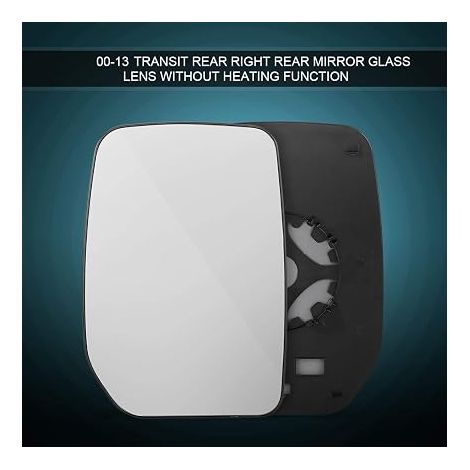 Wing Mirror Glass Right 2006 Rear View Mirror Cover Car Right Driver Side Door Wing Mirror (1/5)