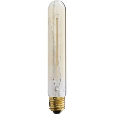 Premier Housewares LED Bulbs Copper Light Bulbs Vintage LED Bulb Small Screw Light Bulb 40 Watt w3 x d3 x h19cm