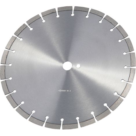 Mophorn 14 Zoll/350 mm Diamantsägeblatt, Betonsägeblatt Nass/Trocken, 0,47 Zoll/12 mm flache Zähne, universelles 1 Zoll/25,4 mm Mittelloch, für Beton, Zement, Fliesen, Ziegel