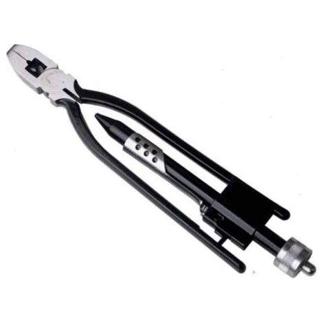 FENH Pince à Freiner, 6 pouces Pince Torsadée pour Fil Pince à Torsader de Sécurité Pince à Fileter avec Ressort Professionnelle Pince de Torsion en Acier à Haute Teneur en Carbone Durable (1/4)