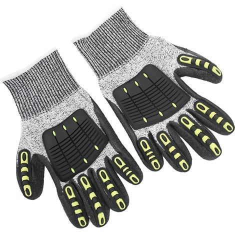 Gants de protection niveau 5 pour VTT et escalade, antidérapants et respirants (1/5)