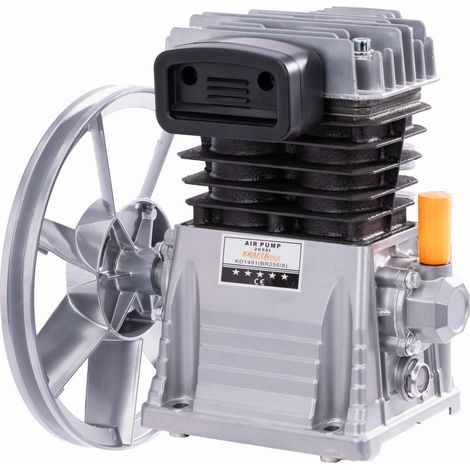 Compressore d'aria a 2 pistoni da 1,5 kW  Kraft&Dele (1/5)