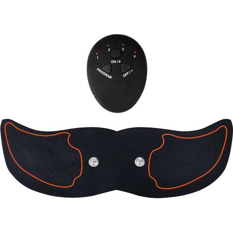 EMS-Massagegerät für Hüft-, Bauch- und Gesäßmuskulatur, Arme und Bauch: Stimulator, Figurformung und Straffung. 03493-AquaForge