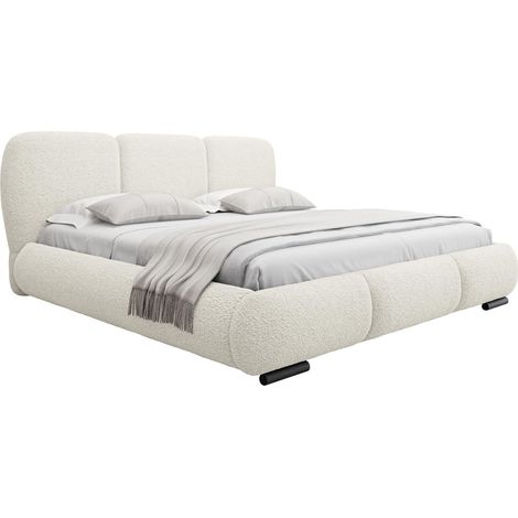 Cama TrendyNest Navium, Coral 15, Doble, 140x200, Tapiz, Somieres, 173x225x103cm