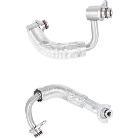 11538663517 11538663516 Tuyau de refroidissement du turbocompresseur gauche et droit pour BMW - 320i, 328i, 428i, 528i, X3, X4, X5 (1/5)