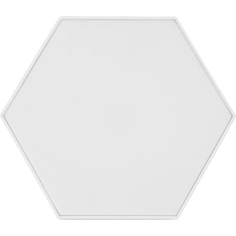 Applique murale LED hexagonale tactile, panneau lumineux LED, alimentation USB, idéale pour la décoration d'une chambre ou d'une salle de jeux, RGB (1/5)