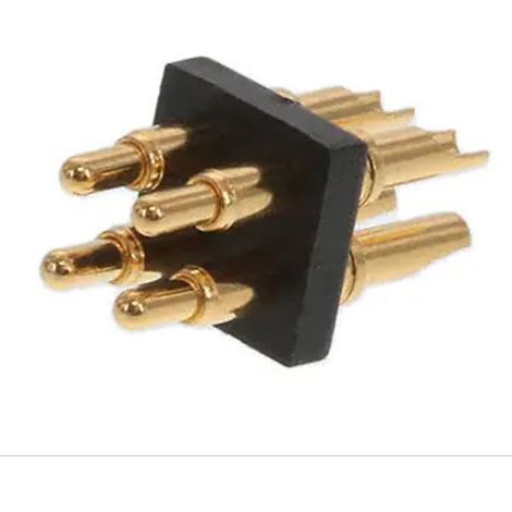 Connecteur de circuit imprimé RS PRO, 2.54mm, 2 rangées , Droit ( Prix pour 1 )