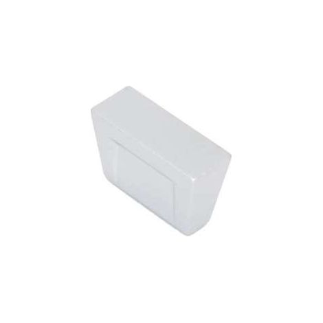 Pomolo Trapezio Argento Mm.30X13 (1/2)