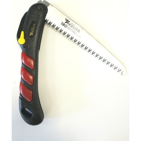 Scie pliante japonaise 18 cm pour jardinage et poterie