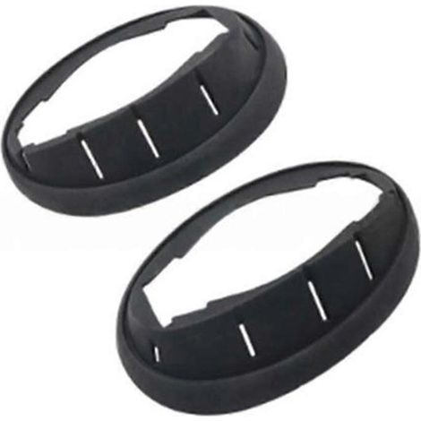 51162755635 51162755636 Joint d'étanchéité en caoutchouc pour base de rétroviseur extérieur, compatible avec BMW MINI Cooper R55 R56 R57 R58 (1/5)