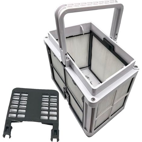 Panier de filtration ultra fin compatible avec les robots nettoyeurs de piscine Dolphin : S50, Active 10, Echo, Nautilus CC, Encore, E10, Solo et Advantage. Numéro de pièce Maytronics : (1/4)
