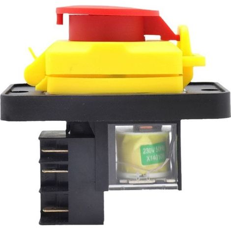 L'interrupteur à gâchette KDO HY36 est un interrupteur sans verrouillage pour les meuleuses d'angle d'établi et portables, les outils électriques et les interrupteurs à impulsion.