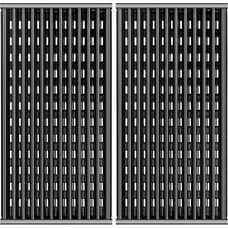 Set mit 2 Infrarot-Kochrosten, 43,2 cm, für Charbroil Performance TRU Infrarot-Gaskochfeld mit 2 Brennern, Porzellan und Stahl - Ersatzteile für Charbroil 463633316, 463672016 (1/5)