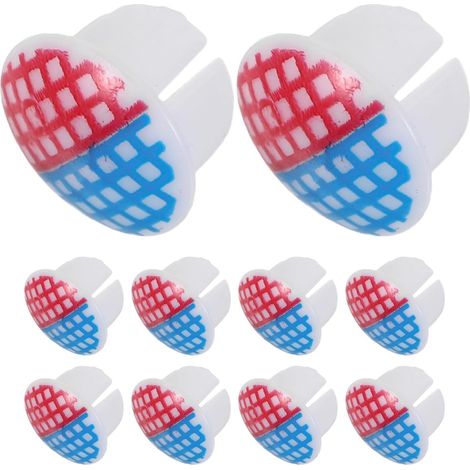 Boutons Index pour Robinet 40 Pièces, Repères Chaud Froid (1/5)