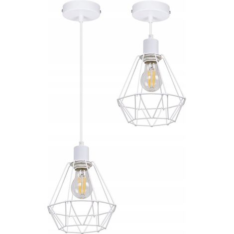 LÁMPARA COLGANTE MODERNA EDISON DIAMOND LOFT (1/5)