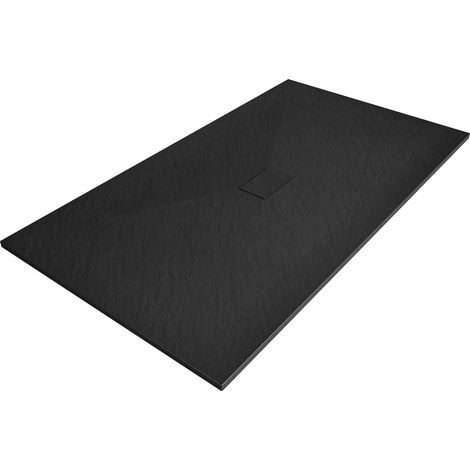 Mexen Hugo rechteckige Duschwanne SMC 200 x 100 cm, Schwarz - 42701020 (1/5)
