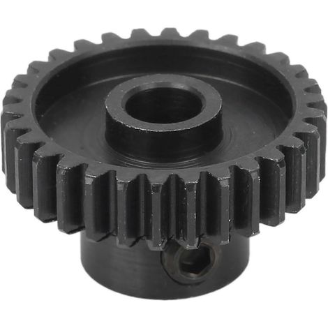 Pignon 30 dents MOD 0.8, engrenage 6mm alésage rond, pièce robotique industrielle S4304-0006-0030, roue dentée précision pour automatisation. (1/4)