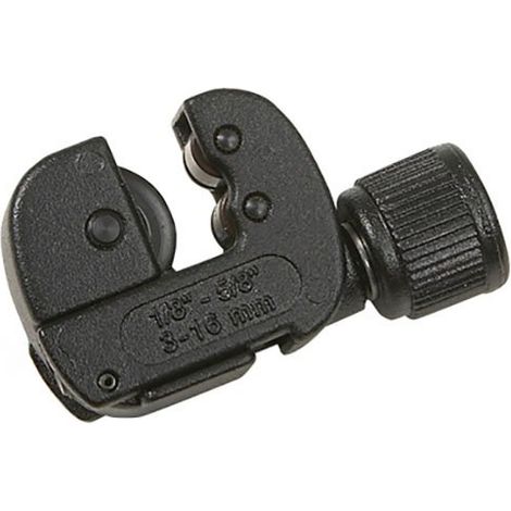 Herramienta de fontanería ironside mini pipe cutter capacidad 3-16 mm