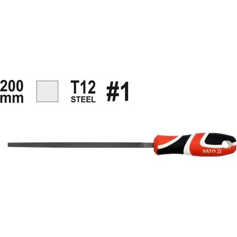 Vierkant-Metallfeile 200 mm 1 YT-62239 yato