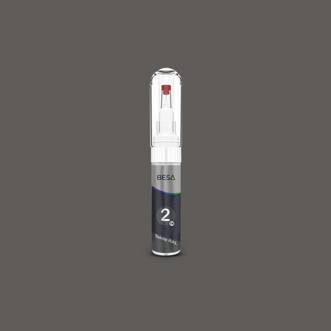 Stylo retouche peinture Pantone Process Black U  Mat