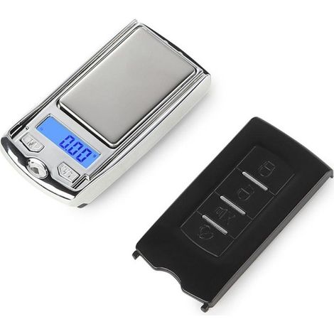 Mini balance de poche numérique portable pour bijoux en or et en argent sterling, pesée au gramme près.-AquaForge (1/5)