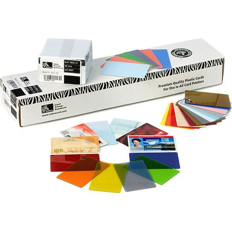 Premier PVC 15 mil (500) tarjeta de visita 500 pieza(s)