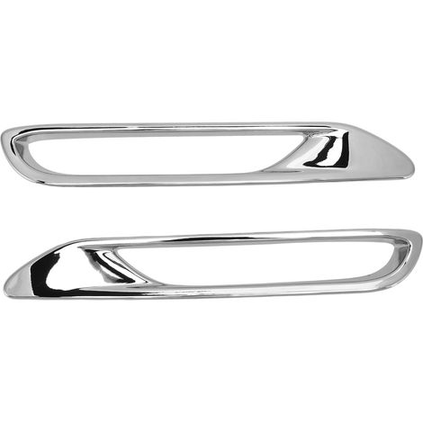 de 2 pièces de garniture de contour de feu antibrouillard