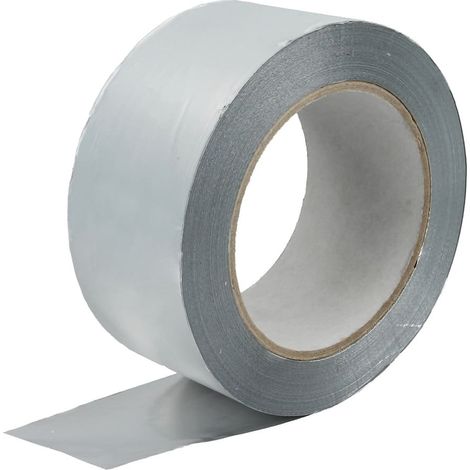 Ruban adhésif aluminium Longueur 50m - largeur 100 mm