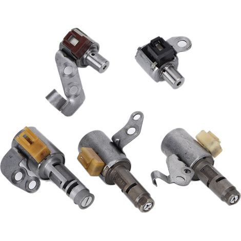 Elettrovalvola di trasmissione U140 a 5 pezzi adatta per RAV4 4SP AWD L4 2.0 2.4L U140F (1/5)
