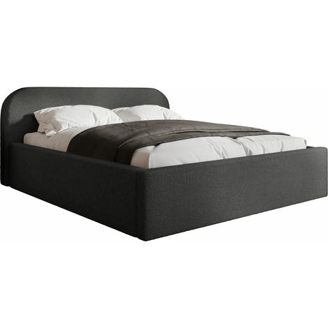 Lit Comfivo Inventio, Abriamo 08, Double, 160x200, Tissu, Disponible, 178x223x81cm (1/5)
