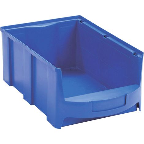 VISO STAR5B Sichtlagerkasten STAR5B (L x B x H) 502 x 319 x 199 mm Blau 1 St.