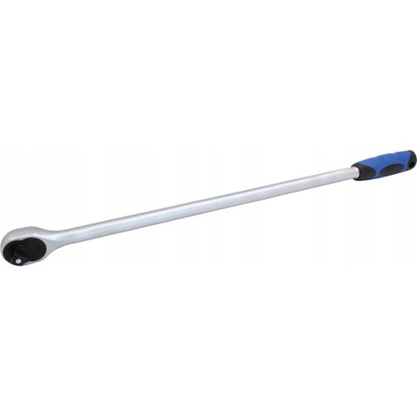 Cliquet 1/2", modèle de 595 mm de long, idéal pour les travaux mécaniques, conception durable, haute performance, facile à utiliser, idéal pour serrer et desserrer les écrous et les boulons. (1/3)